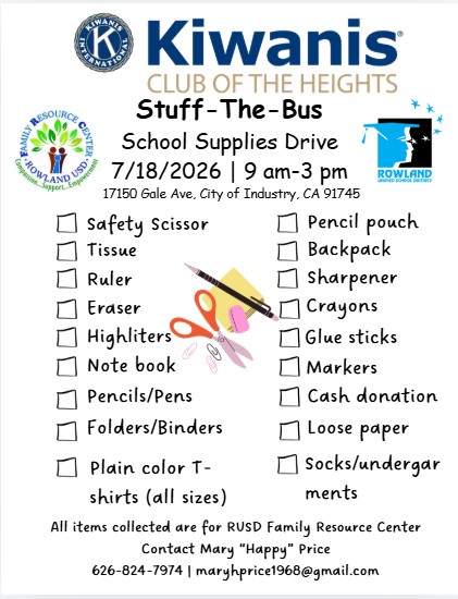 Stuff the Bus Event